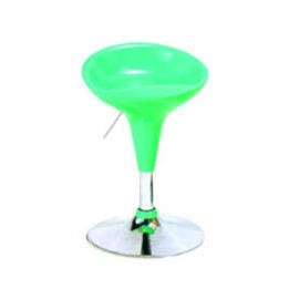 Metal Glass Stool (Métal Verre Tabouret)