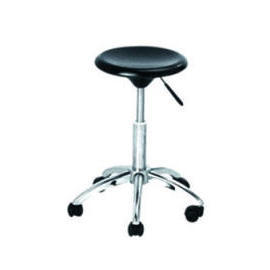 Metal Glass Stool