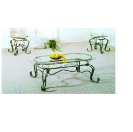 Metal coffee table (Metal coffee table)