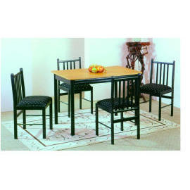 Metal dining table&chair (Металл обеденным столом & стуле)