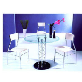 Metal dining table&chair