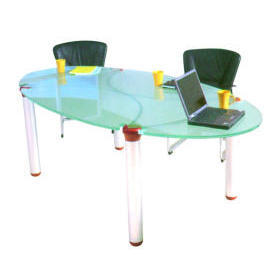 Metal dining table and chair (Металл обеденный стол и стул)