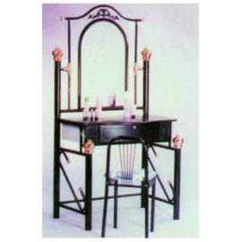 Metal dressing table (Металл туалетный столик)