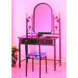 Metal dressing table (Metal coiffeuse)