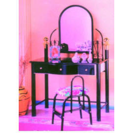 Metal dressing table (Metal coiffeuse)