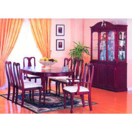 Wood dining furniture (Meubles de bois)