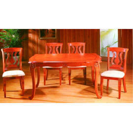 Wood Esszimmer Stuhl und Tisch (Wood Esszimmer Stuhl und Tisch)