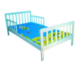 Wooden bed (Wooden bed)