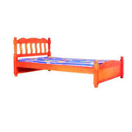 Wooden bed