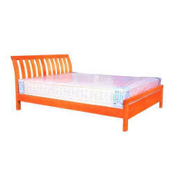 Wooden bed (Wooden bed)