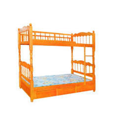 Wooden bed (Wooden bed)