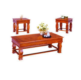 Wooden coffee table (Table basse en bois)