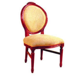 Wooden dining chair (Деревянный столовой стуле)