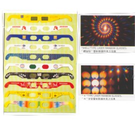 Fireworks glasses (Lunettes de feux d`artifice)