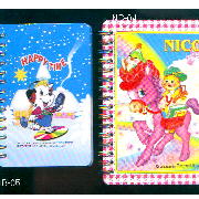 TIN COVER NOTE BOOK (TIN COVER NOTE BOOK)