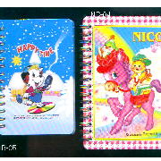 TIN COVER NOTE BOOK (TIN NGSVERMERK BUCH)