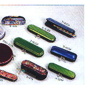 TIN ZIPPER PENCIL CASE (TIN ZIPPER Federmäppchen)