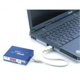 5-Port 10/100 Fast Ethernet N-Way Switch with USB Powered Capability (5-портовый 10/100 Fast Ethernet N-позиционный переключатель с USB Powered Возможности)