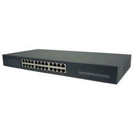 Rackmount 24-Port 10/100 Fast Ethernet N-Way Switch (Стойку 24-портовый 10/100 Fast Ethernet N-позиционный переключатель)