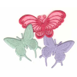 EMBROIDERD PATCHES