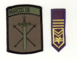 Computerized embroidery patch (Computerized Stickerei Patch)