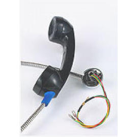 public telephone handset