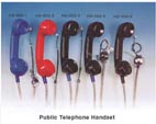 Public Telephone handset (Общественной телефонной трубки)