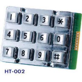 metal keypad (металлическая клавиатура)