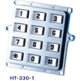 telephone keyboard (телефонная клавиатура)