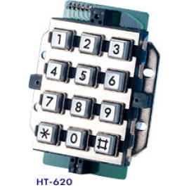 telephone keyboard (телефонная клавиатура)