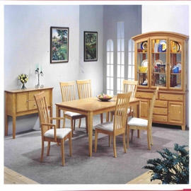 Holz Esszimmer Set (Holz Esszimmer Set)