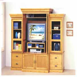Wooden TV Cabinet (Wooden TV Cabinet)