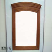 Wooden mirror (Wooden mirror)