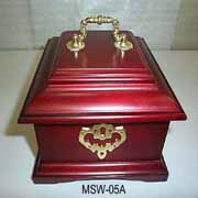 Wood jewelry box