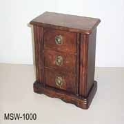 Wood jewelry box (Wood jewelry box)