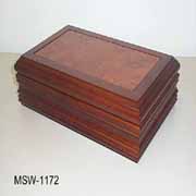 Wood jewelry box (Holz Schmuckkästchen)