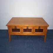 Wood coffee table (Wood Table basse)