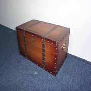 Wood storage box (Boîte de stockage de bois)