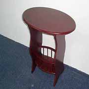 Wood coffee table (Wood coffee table)