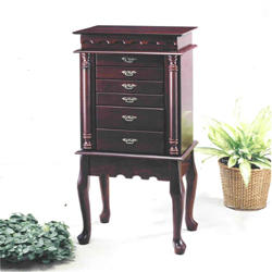 Wooden Jewelry Armoire (Wooden Jewelry Armoire)