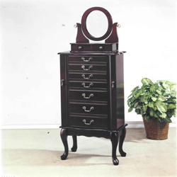 Wooden Jewelry Armoire (Wooden Jewelry Armoire)