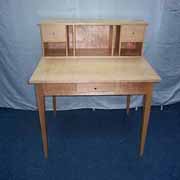 Wood desk (Wood bureau)