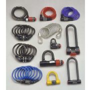 Re-Settable Combination Cable Locks (Re-Settable Combination Cable Locks)