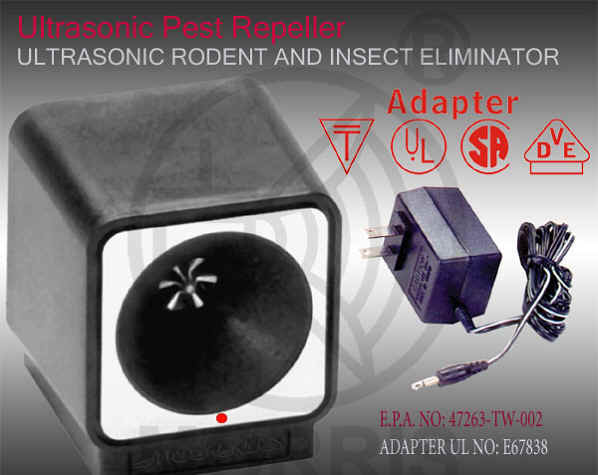 Ultrasonic Pest Repeller (Ультразвуковой Отпугиватель Pest)