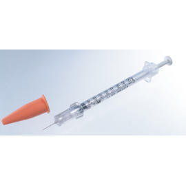 1ml Safety Inuslin 100 units (1ml sécurité Inuslin 100 unités)