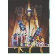 SPORTING RACKETS, BATS, NETS