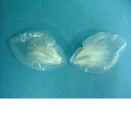 Air sacs w/feather inside (Sacs w Air / plume à l`intérieur)