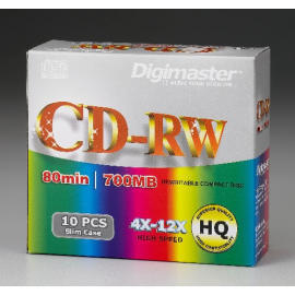 CD-RW 12X 80min 700MB