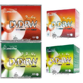 Smartbuy Blank DVD+ / -RW 120min 4.7GB (SMARTBUY Blank DVD + /-RW 120min 4.7GB)