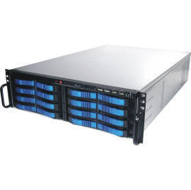 3U Rackmount storage server chassis